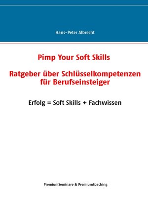 cover image of Pimp Your Soft Skills